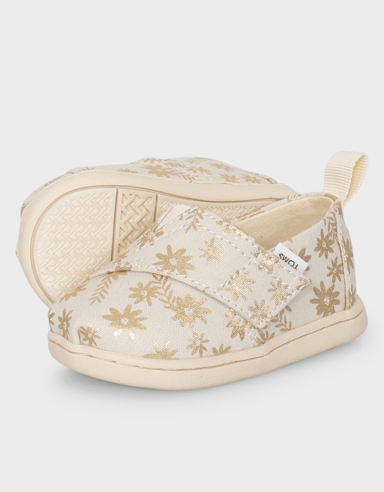 BABY ALPARGATA COTTON