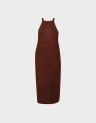 MESH MIDI DRESS