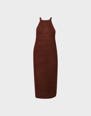 MESH MIDI DRESS