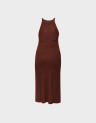 MESH MIDI DRESS