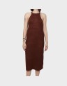 MESH MIDI DRESS