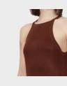 MESH MIDI DRESS