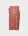 WRAPPED MIDI SKIRT