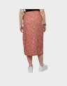 WRAPPED MIDI SKIRT