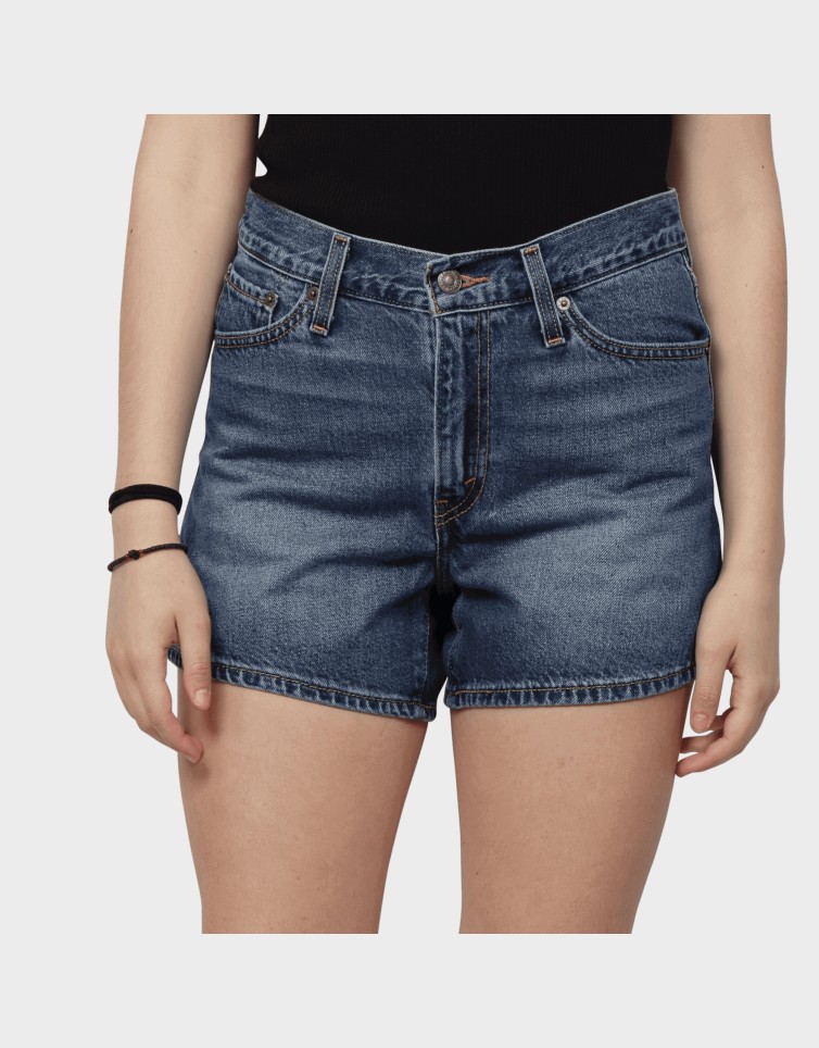 80'S MOM SHORTS