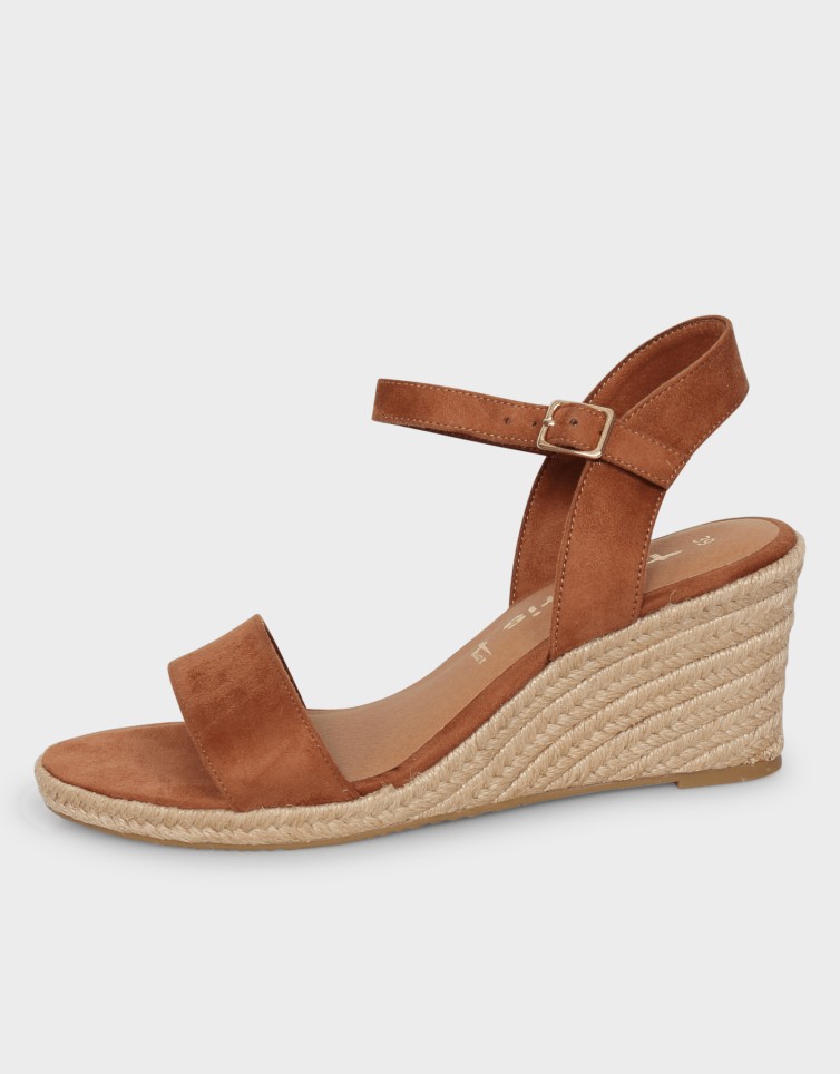 WEDGE PLATFORM SANDAL