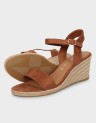 WEDGE PLATFORM SANDAL