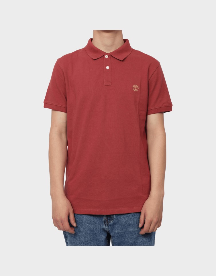 CHEST LOGO POLO