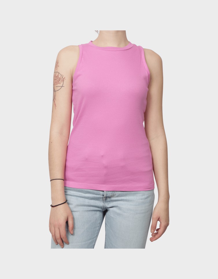 TANK TOP FEM KNIT