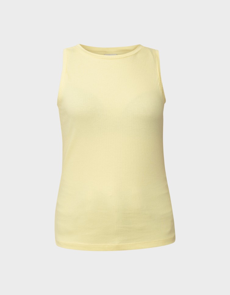 TANK TOP FEM KNIT