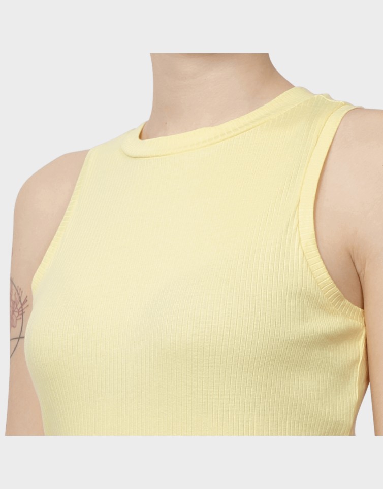 TANK TOP FEM KNIT