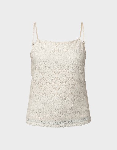 SINGLET FEM KNIT