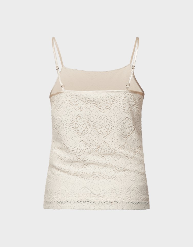 SINGLET FEM KNIT