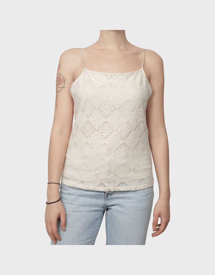 SINGLET FEM KNIT
