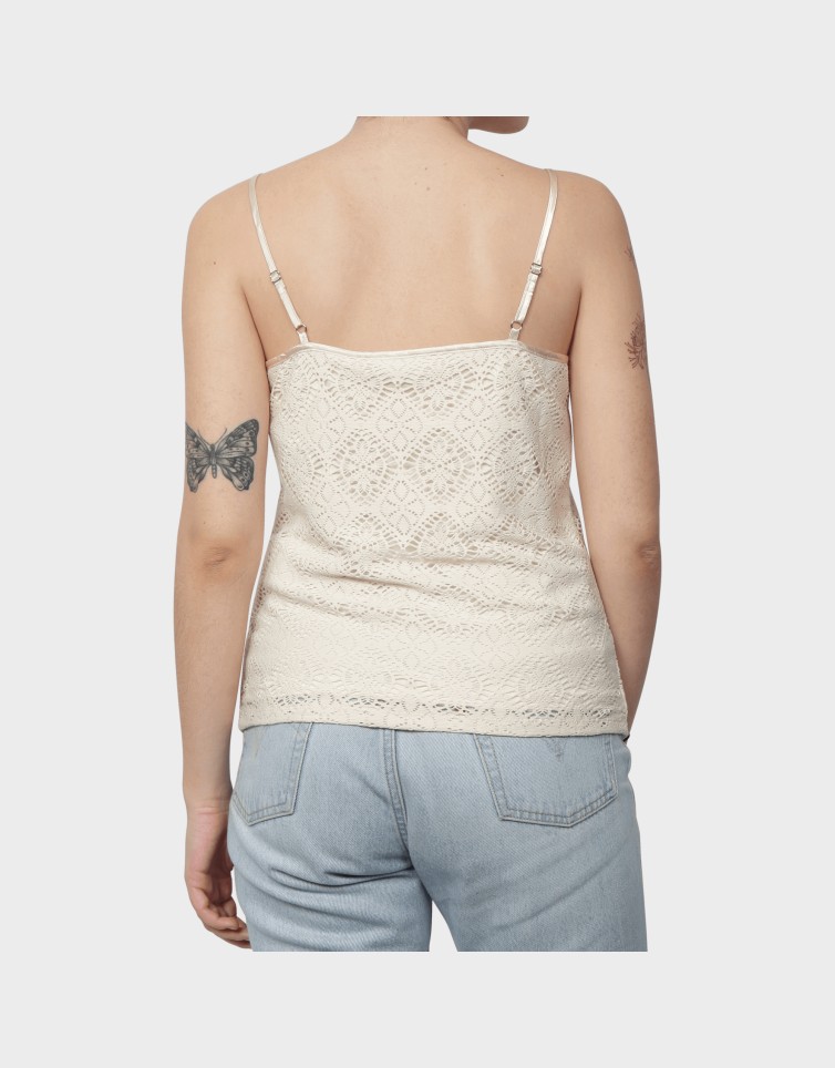 SINGLET FEM KNIT