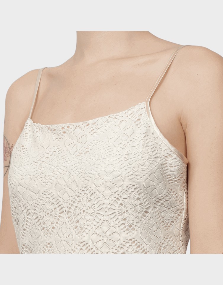SINGLET FEM KNIT