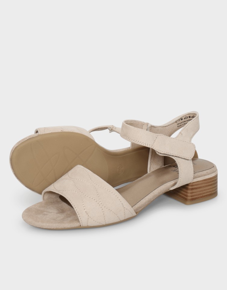 SANDAL HEEL