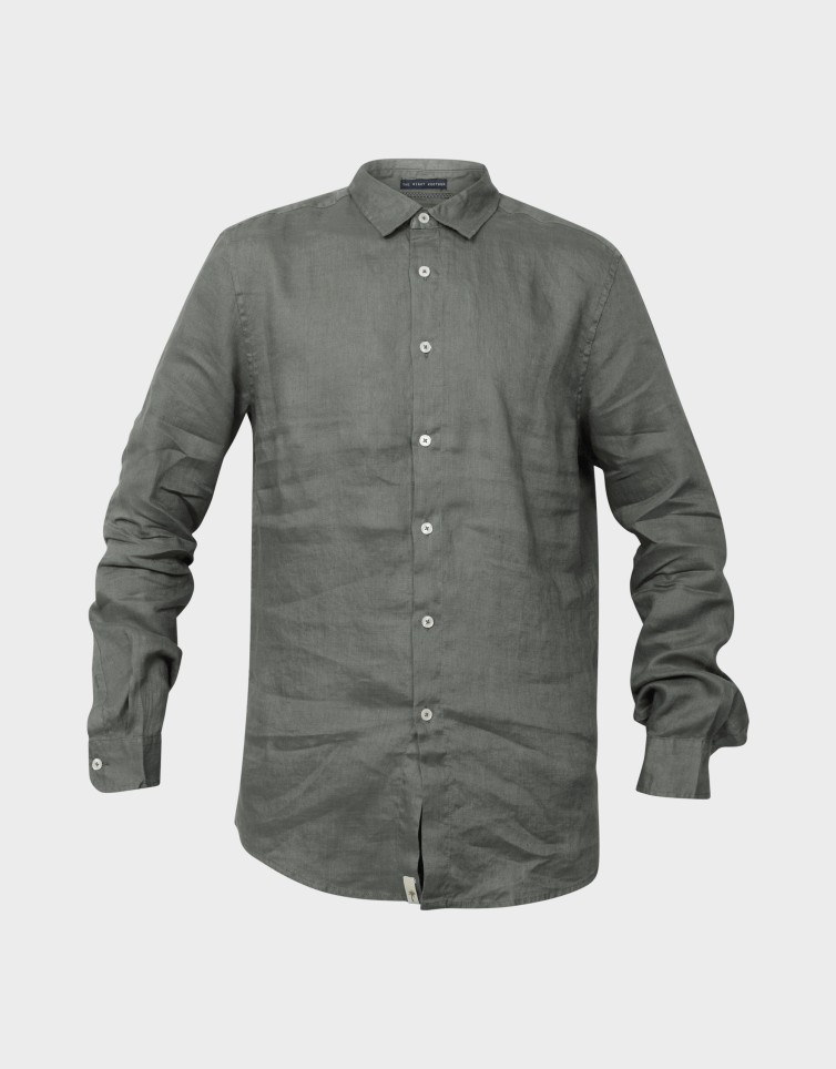 ESSENTIAL LINEN SHIRT