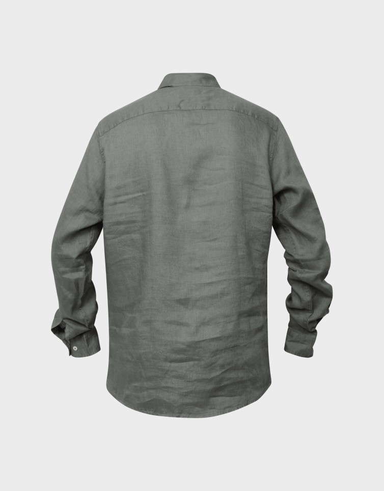 ESSENTIAL LINEN SHIRT