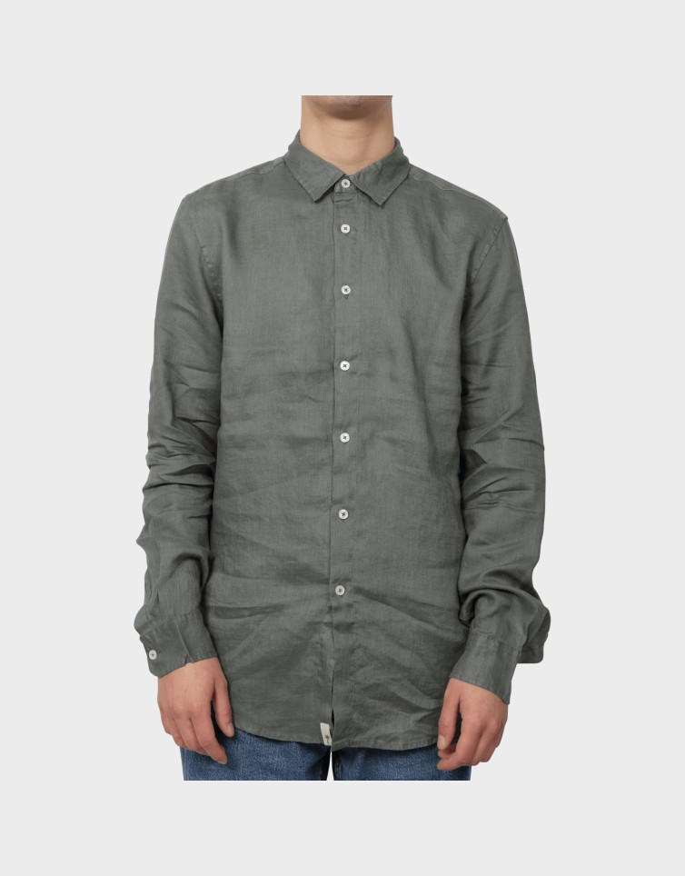 ESSENTIAL LINEN SHIRT