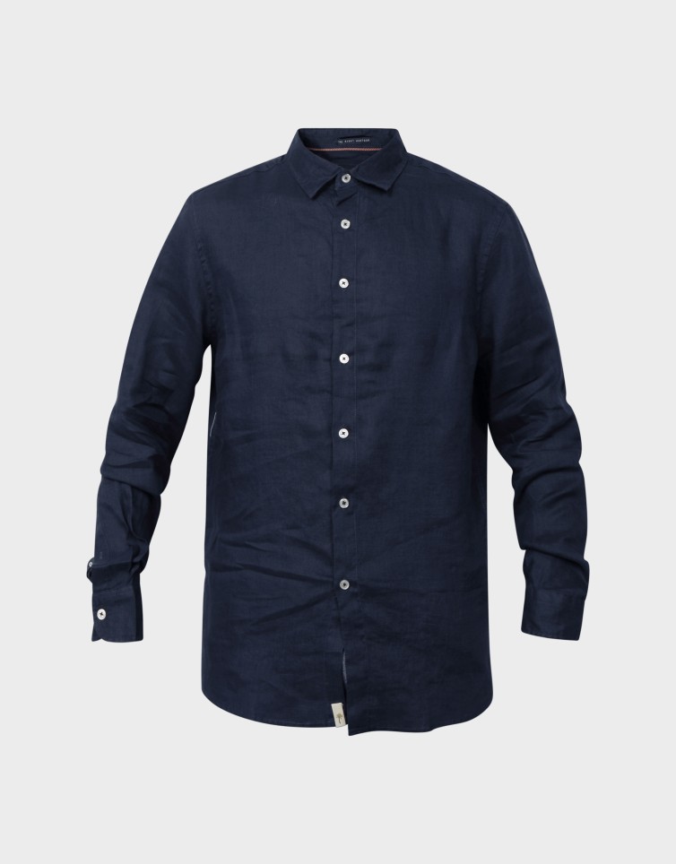 ESSENTIAL LINEN SHIRT