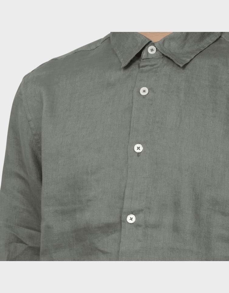 ESSENTIAL LINEN SHIRT