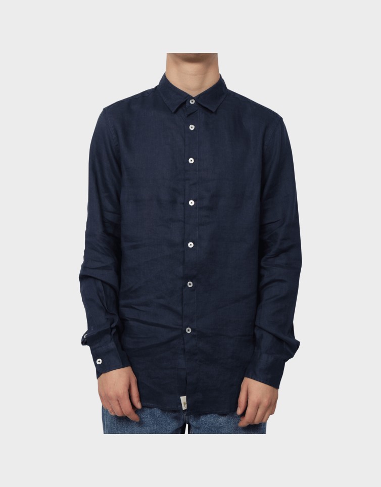 ESSENTIAL LINEN SHIRT