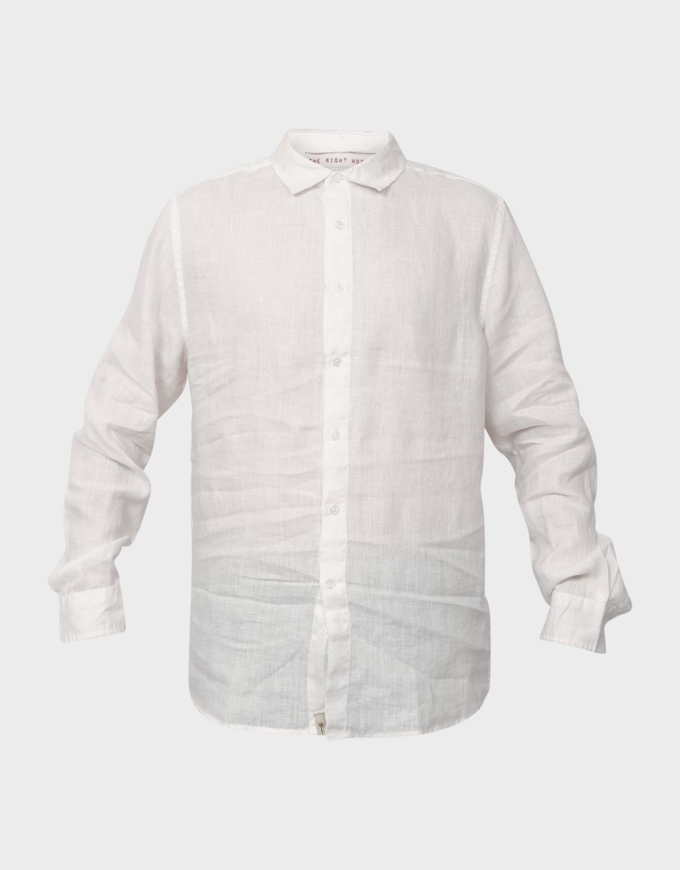 ESSENTIAL LINEN SHIRT