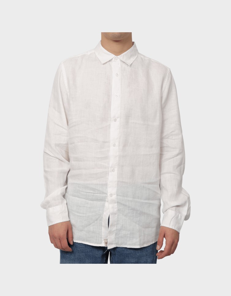 ESSENTIAL LINEN SHIRT