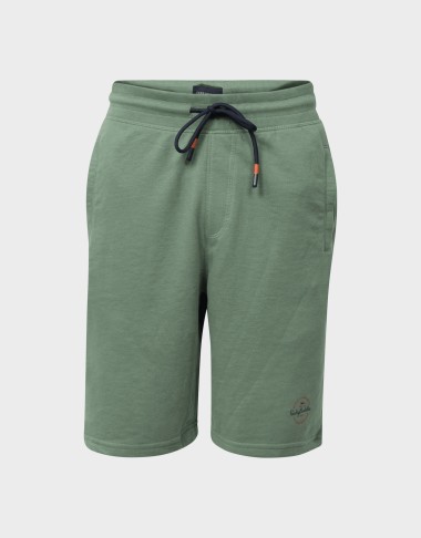 BRANDED PRINT SHORTS