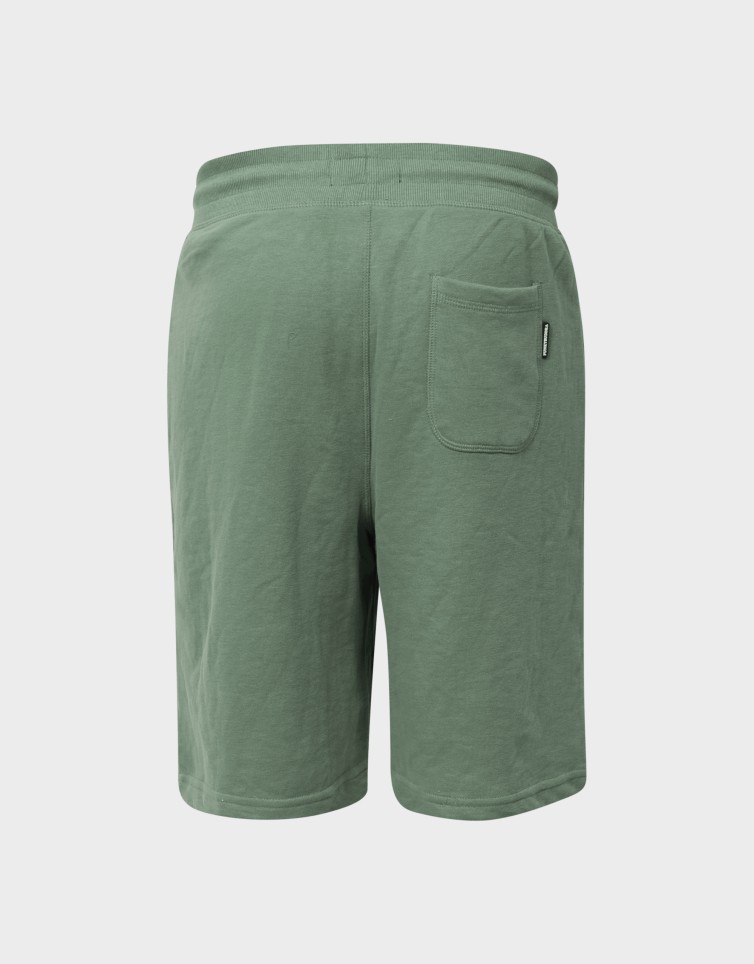 BRANDED PRINT SHORTS
