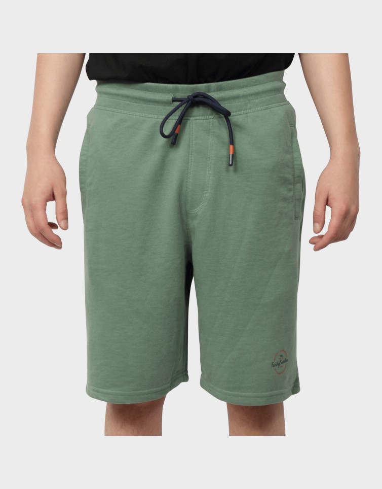 BRANDED PRINT SHORTS