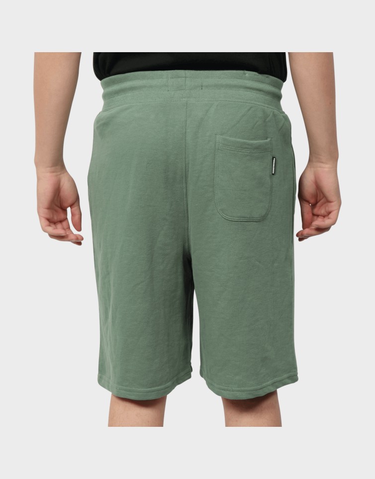 BRANDED PRINT SHORTS