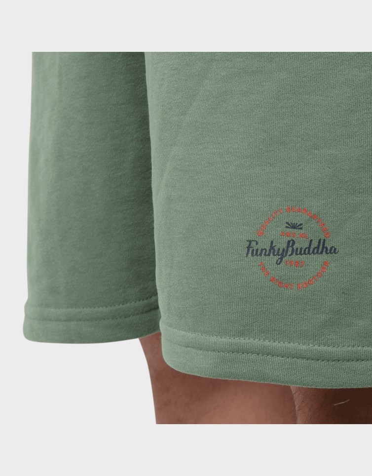 BRANDED PRINT SHORTS