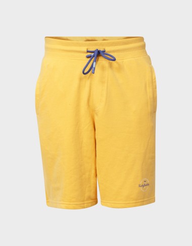 BRANDED PRINT SHORTS