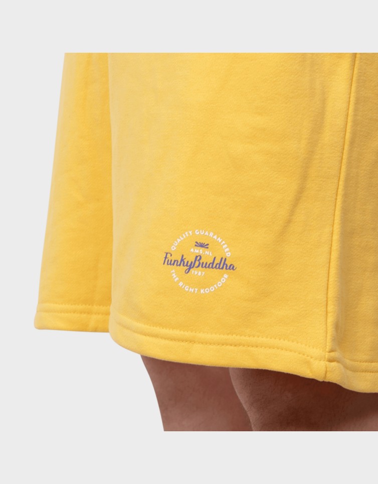 BRANDED PRINT SHORTS