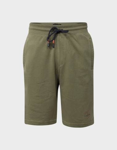 BRANDED PRINT SHORTS