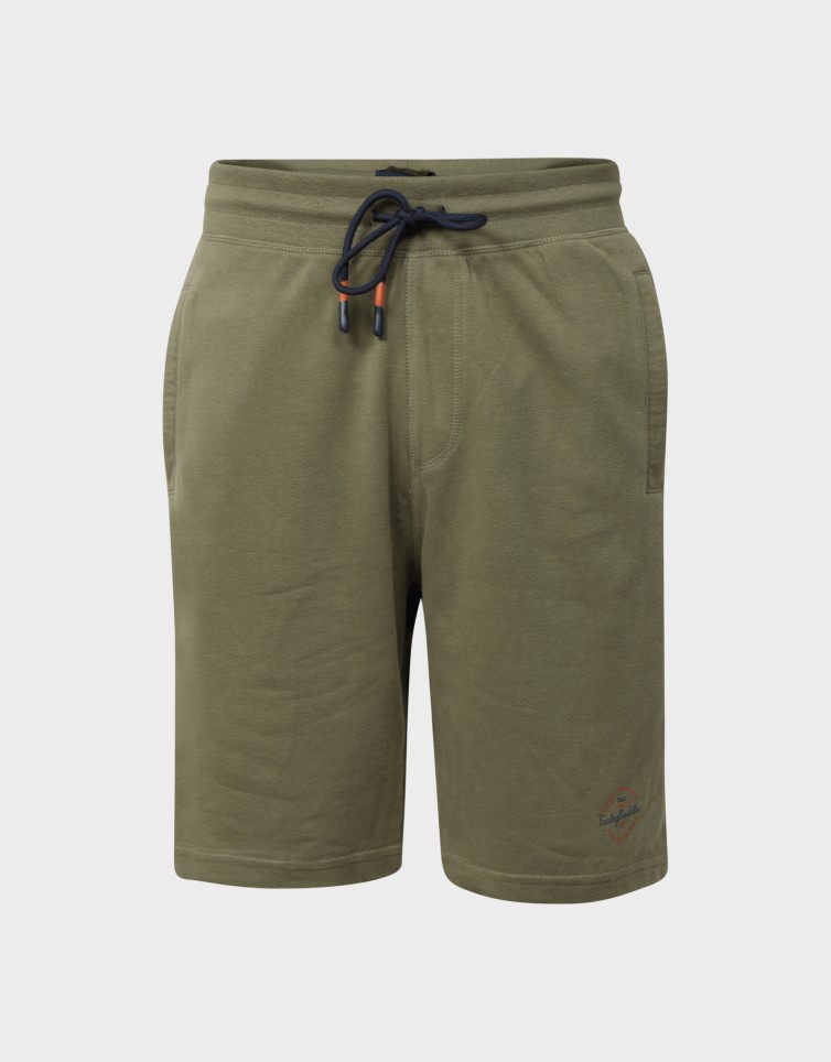 BRANDED PRINT SHORTS