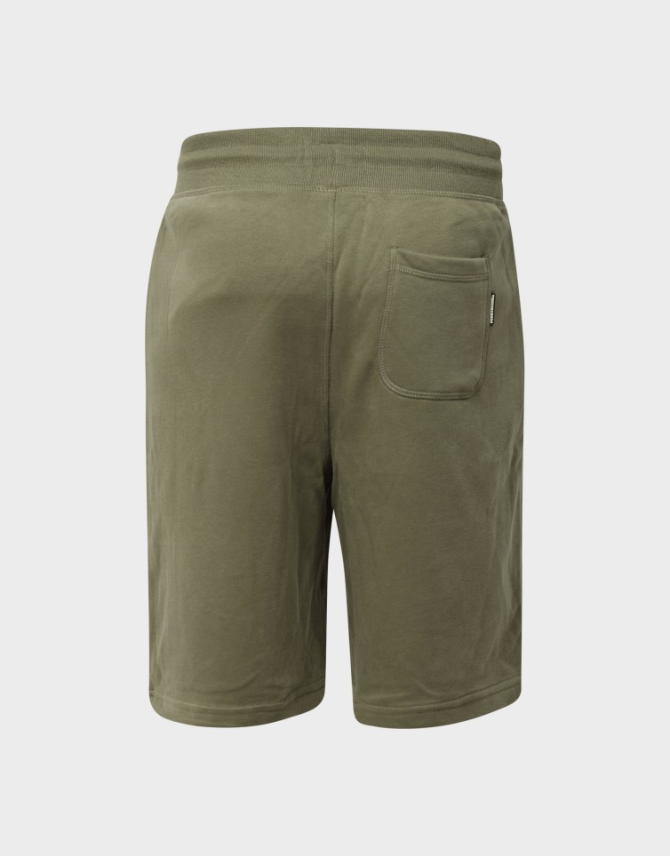 BRANDED PRINT SHORTS