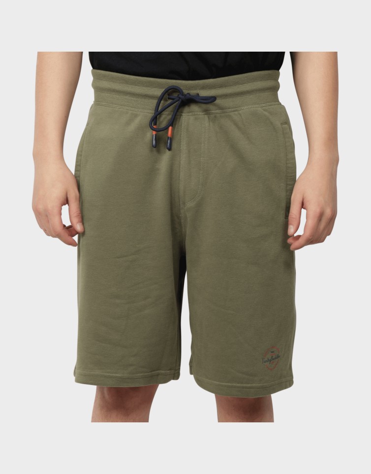 BRANDED PRINT SHORTS