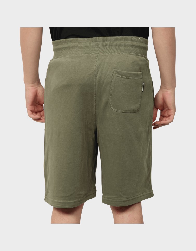 BRANDED PRINT SHORTS