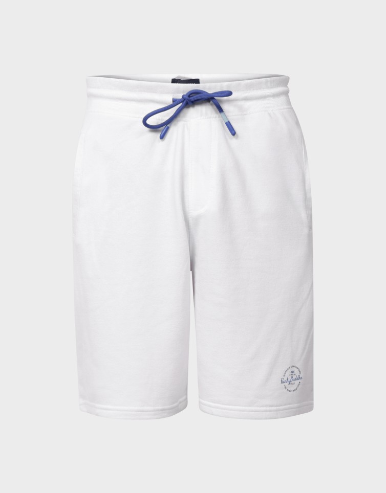 BRANDED PRINT SHORTS
