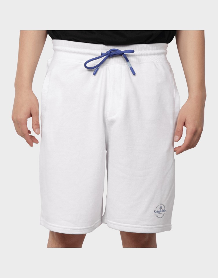 BRANDED PRINT SHORTS