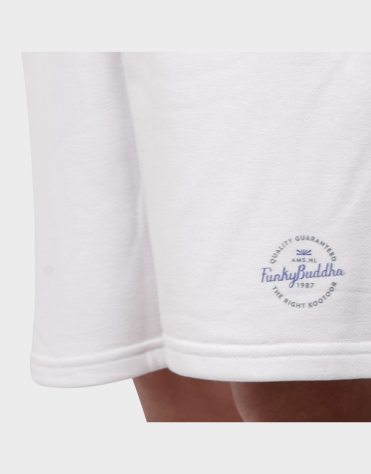 BRANDED PRINT SHORTS
