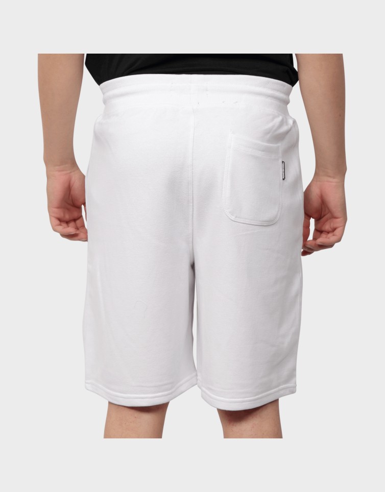 BRANDED PRINT SHORTS