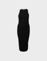 FOREST RIB DRESS