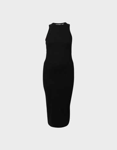 FOREST RIB DRESS