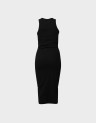 FOREST RIB DRESS