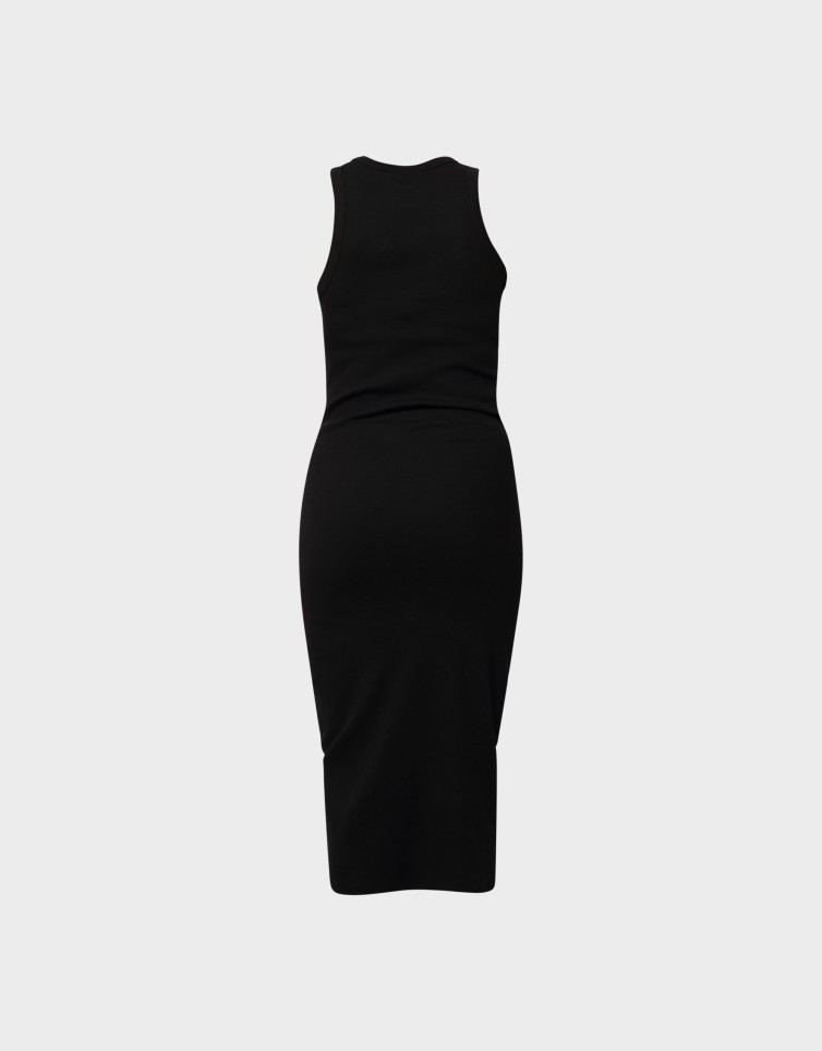 FOREST RIB DRESS
