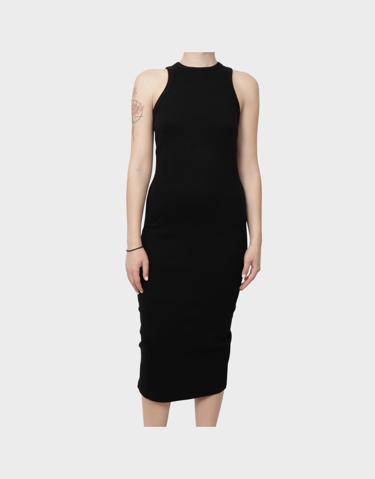 FOREST RIB DRESS
